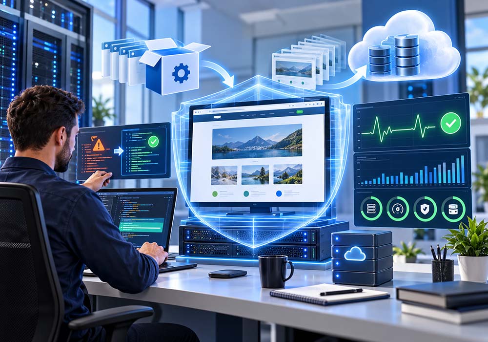 Mantenimiento y Seguridad