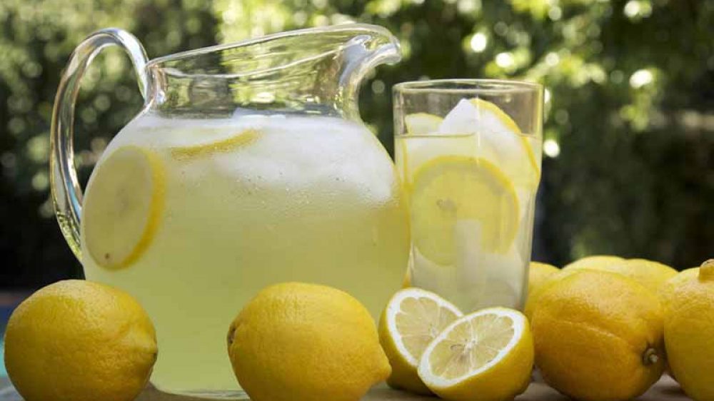 Agua de Limón
