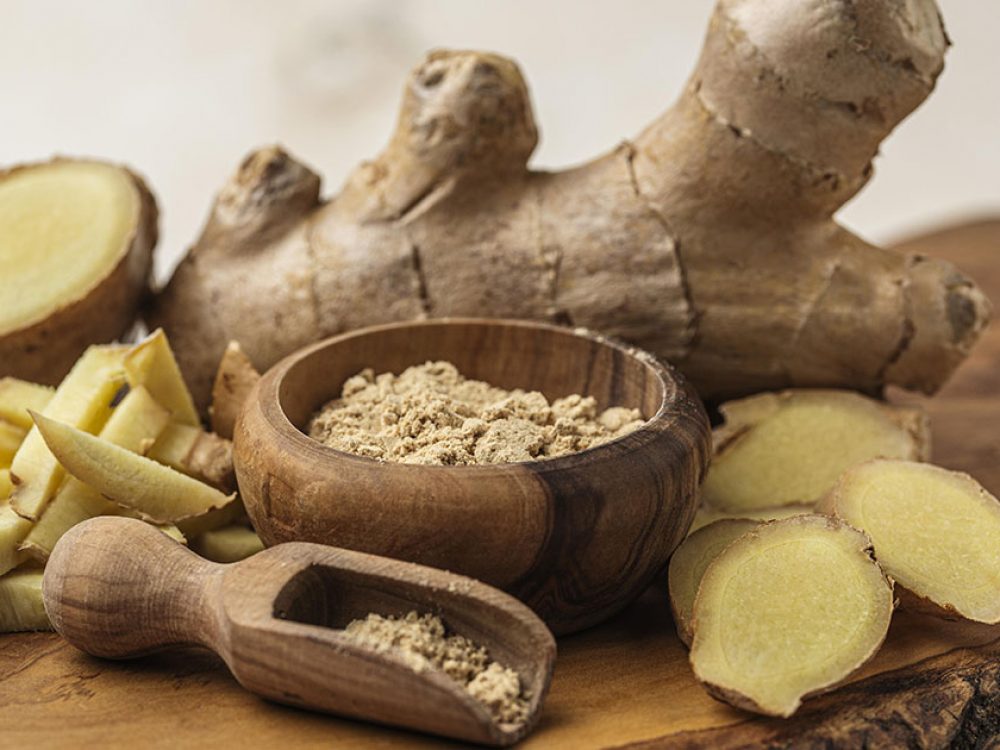 Propiedades Medicinales del Jengibre