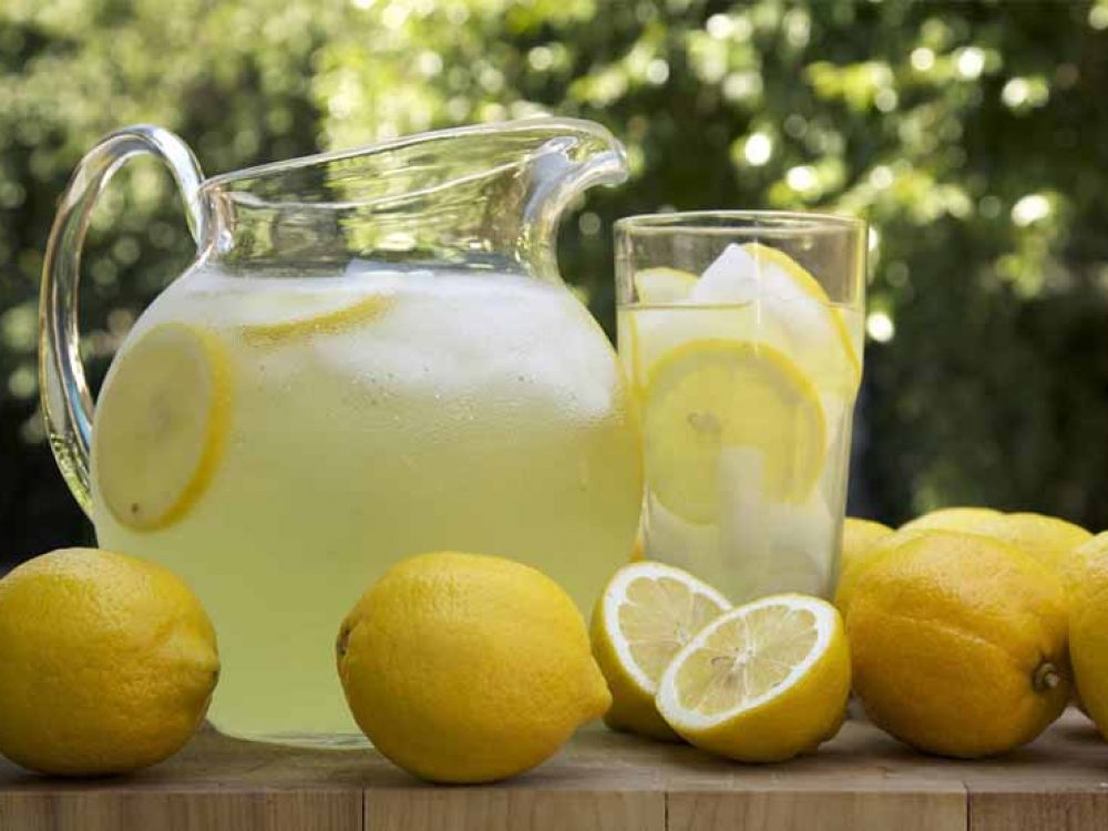 Agua de Limón
