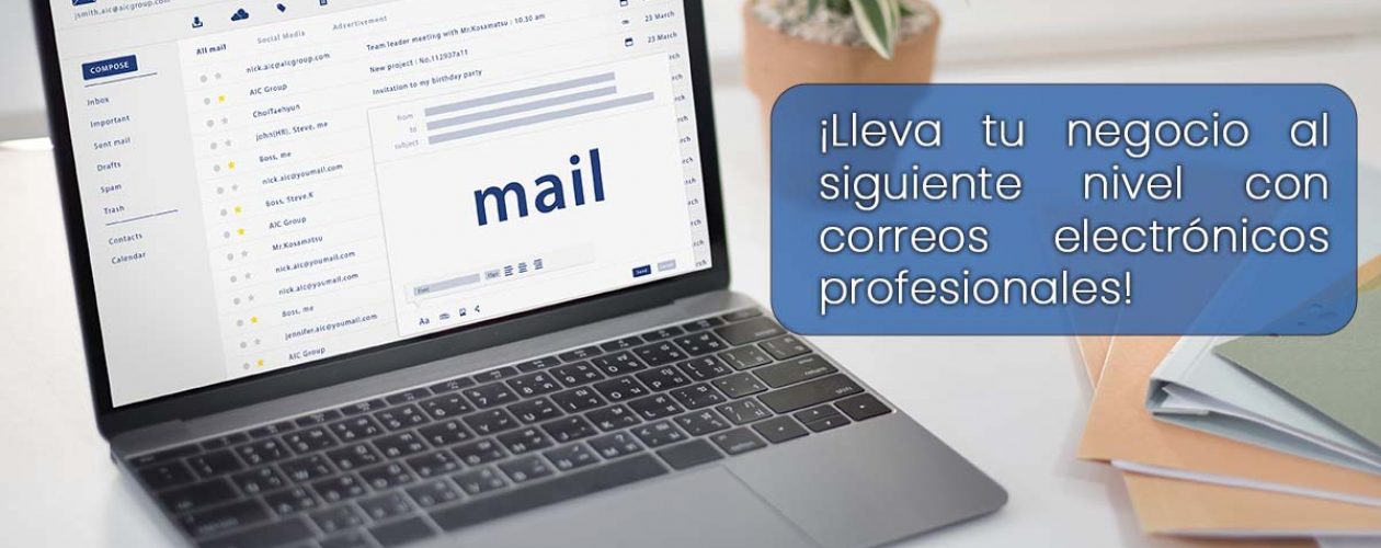 Correos Electrónicos Profesionales